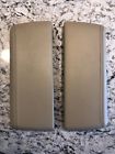 1024240-06-a 1024239-06-a Tesla Model Center Console Armrest Pads Tan