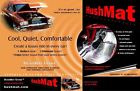 10401 Hushmat Ultra Silver Foil Floor Kit With Damping Pad Piece