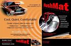 8811015 10500 Hushmat Ultra Black Foil Bulk Kit With Damping 881101105005
