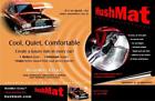 8811012 10501 Hushmat Ultra Silver Foil Bulk Kit With Damping 881101105012
