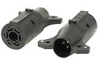12-719p Pollak Engineered Rv To Round Adapter 732085127197