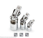 0202099 14391 Tekton New Universal Joint Socket Set Drive Sizes 020209143919