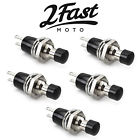 16098x5 Micro Momentary Metal Push Button Switch Car Truck Suv Van 16098x5 Micro Momentary Metal Push Button Switch Car Truck Suv Van