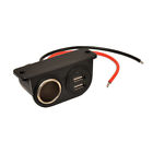 18003 Custom Accessories Auxiliary Power Outlet Black Volts 077341121527 18003 Custom Accessories Auxiliary Power Outlet Black Volts 077341121527