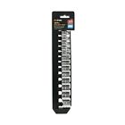 19301 Generic Driver Metric Socket Set With Rail