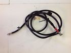 2115409407 - 211 540 9407 Mercedes Rear Trunk Positive Battery Cable Wire Starter Used Oem