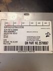25799567 Gm Part Number Supersedes To Am Fm Stereo Clock Radio