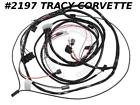 2983579 Lectric Limited Corvette New Repro Main Wiring Harness Usa Ltd