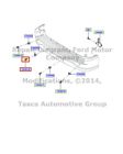 2c5z15a862ca Ford New Oem Lh