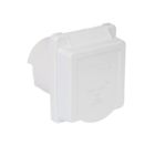 93344062926 30arviw Marinco Parkpower Weekender Power Inlet White