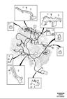 31453772 Volvo Genuine Oem Engine Wire Harness New
