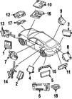 4h0-959-107-aa Porsche Control Unit Rear On Picture
