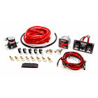 50-832 50-820 Quickcar Racing Products Wiring Kit Premium 4 Ga W Black Panel