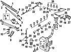 5c1-955-425 Volkswagen Wiperblade On Picture