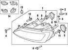 5c7-941-005 Volkswagen Headlamp On Picture