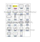 5u2z14s411da 5u2z14s411db Ford Brand New Oem Wiring Connector Sleeve Cavity Male Grey