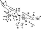 61-61-0-039-697 Bmw Set Of Wiper Blades On Picture 61-61-0-039-697 Bmw Set Of Wiper Blades On Picture
