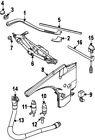 61-61-0-415-881 Bmw Set Of Wiper Blades On Picture 61-61-0-415-881 Bmw Set Of Wiper Blades On Picture