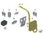 61149136724 Mini Cooper Distributor Multilock Oem