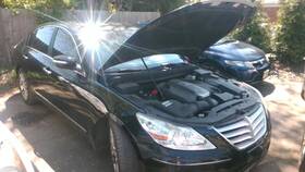 663.hy1g11 Genesis 2011 Fuse Box Cabin 8773924