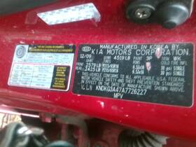 663.ki1410 Sportage 2010 Fuse Box Cabin 8486220