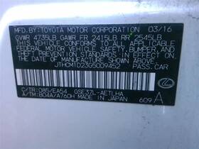 663.le1e16 Is300 2016 Fuse Box Cabin 8706126