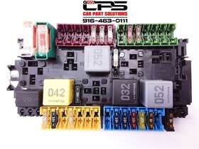 2469067100 663.mb1219 16-20 Mercedes Metris Rear Fuse Box