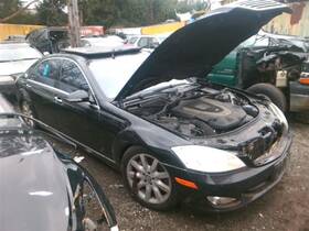 663.mb1q08 S550 2008 Fuse Box Cabin 8714131