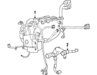 68140275ac Fiat Engine Wiring Harness Sku