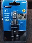 36042 68513 Warrior New Socket Adapter Extension Set Inch Cordless Hex Drill 36042 68513 Warrior New Socket Adapter Extension Set Inch Cordless Hex Drill