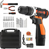 726084602632 Jaer Cordless Power Drill And Home Tool Kit