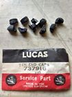 737916 Lucas End Caps Mg Morris Triumph Nos