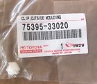 75395-33020 Toyota Genuine Lexus Camry Clip Molding