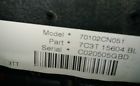 7c3t-15604-bc Ford Right Side Kick Panel Fuse Box Module