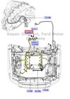 7l2z-12a581-ba 7l2z12a581ba Ford New Oem Engine Transmission Wire Assembly Mercury