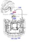 6l2z2c011aa 7l2z2c011aa Ford Brand New Oem Roll Stability Control Brakes Wiring Assembly