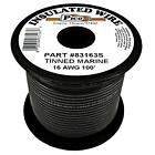 83163s Pico Wiring Awg Black Ul Listed Tinned Marine Wire