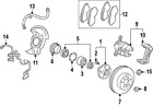 89543-20090 8954320090 Toyota Genuine Celica Sensor