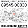 89545-0c030 895450c030 Toyota Genuine Sensor Speed Rear Rh