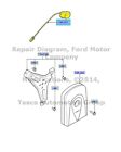 8c1z-19a391-a 8c1z19a391a Ford Brand New Oem Microphone Transit Connect