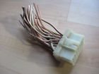 A2c53239208 968976-1 Volvo Amp Vnl White Connector Wiring For Slcm Module A2c53239208 968976-1 Volvo Amp Vnl White Connector Wiring For Slcm Module