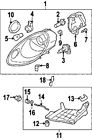 999-631-133-91 Porsche Halogen On Picture