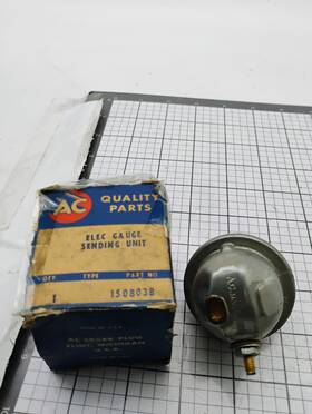 1508038 Ac Electric Sending Unit Gauge Nos Made In Usa