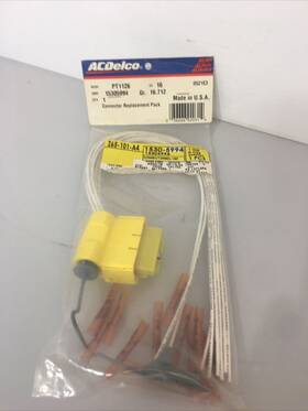 15305994 Acdelco Pt 1126 Wire Connector Replacement Pack