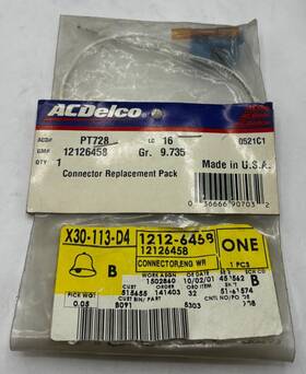 12126458 Acdelco And Gm Pt728 Multi Purpose Wire Connector