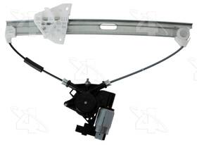 389559 Aci Window Motor And Regulator Assembly For 2009-2011 Mazda Rx-8