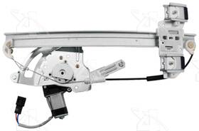 82137 Aci Window Motor And Regulator Assembly For 2000-2005 Pontiac Bonneville