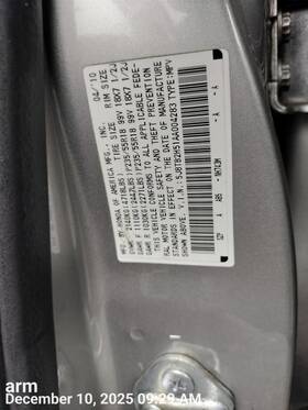 32117szpa40 Acura Dash Wire Harness Oem 2011 Rdx