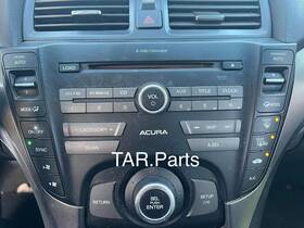 39100-tk4-a411-m1 Acura 2014 Tl Radio Cd Player Receiver And Climate Control 39100-tk4-a411 Oem