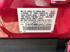 663.ac1403 Acura Mdx 2003 Fuse Box Cabin 22651